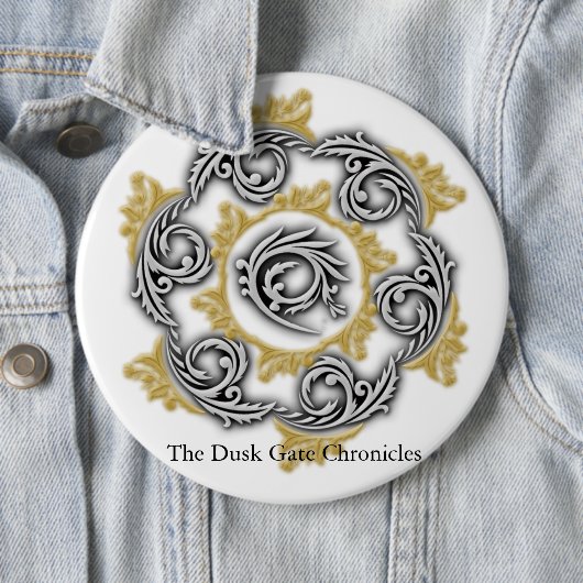 Dusk Gate Chronicles Button (In situ)