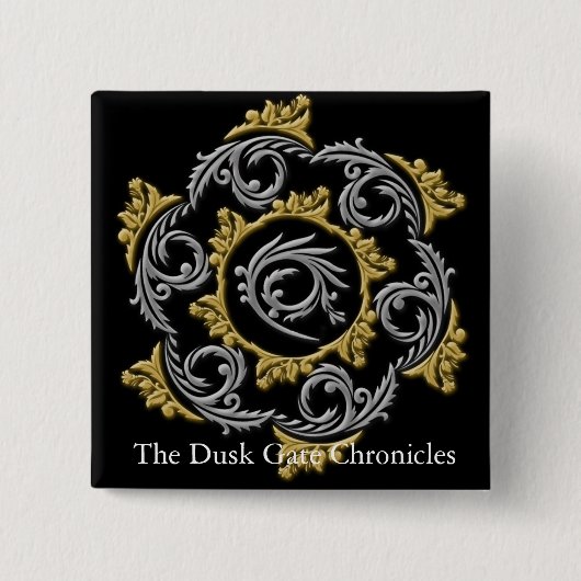 Dusk Gate Chronicles Button (Voorkant)