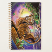 Dusk Hunter Flying Cat Planner (Voorkant)