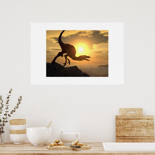 Dusk Hunter Poster (Keuken)