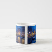 Dusk in Amsterdam Espresso Kop (Voorkant)