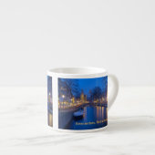 Dusk in Amsterdam Espresso Kop (Voorkant rechts)