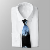 Dusk in Central Park, NYC Stropdas (Gebonden)