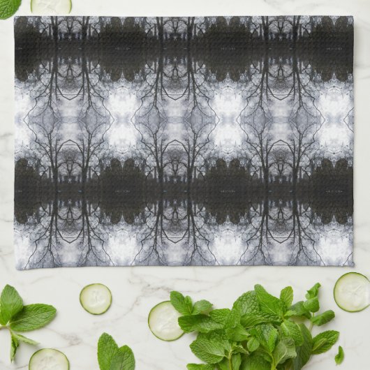 Dusk in Central Park Theedoek (Gevouwen)