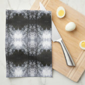 Dusk in Central Park Theedoek (Quarter Fold)