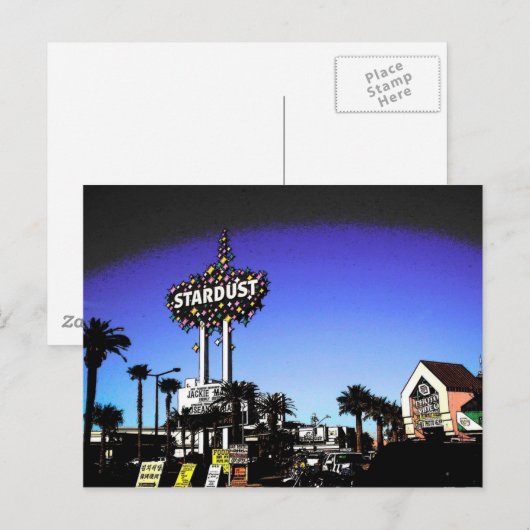 Dusk in de Stardust Briefkaart (Voorkant / Achterkant)