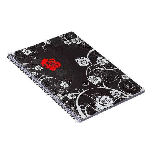 Dusk-laptop Notitieboek (Rechterzijde)