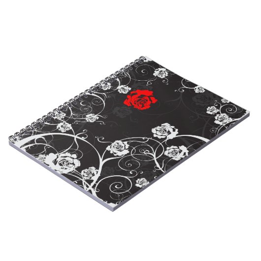 Dusk-laptop Notitieboek (Linkerzijde)