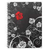 Dusk-laptop Notitieboek (Voorkant)