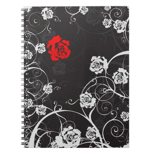 Dusk-laptop Notitieboek (Voorkant)