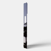 Dusk met Palm Trees Tropische Scene Case-Mate iPhone Case (Achterkant / Rechts)