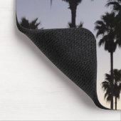 Dusk met Palm Trees Tropische Scene Muismat (Hoek)