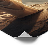 Dusk ontmoet glorie bij de hemelpoort poster (Hoek)