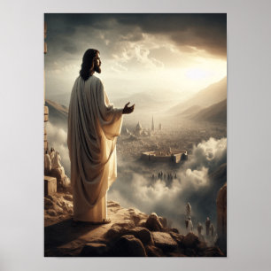 Dusk ontmoet glorie bij de hemelpoort poster