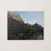 Dusk op Canyon Junction in Zion National Park Legpuzzel (Horizontaal)