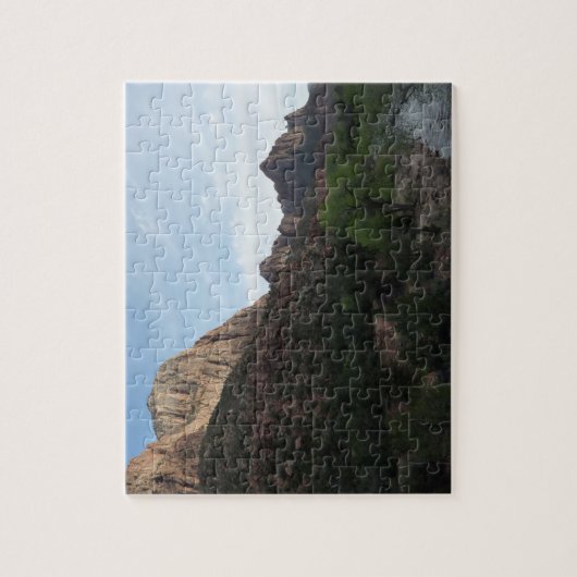 Dusk op Canyon Junction in Zion National Park Legpuzzel (Verticaal)
