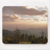 Dusk op Clingman's Dome Muismat (Voorkant)