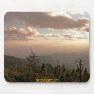 Dusk op Clingman's Dome Muismat