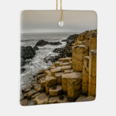 Dusk op Giant's Causeway Keramisch Ornament (Rechts)