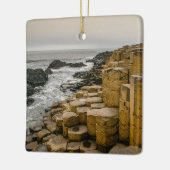 Dusk op Giant's Causeway Keramisch Ornament (Links)