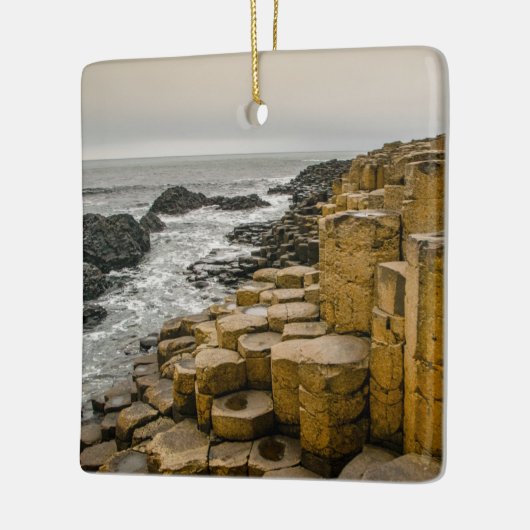 Dusk op Giant's Causeway Keramisch Ornament (Links)