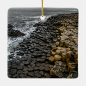 Dusk op Giant's Causeway Keramisch Ornament (Achterkant)