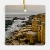 Dusk op Giant's Causeway Keramisch Ornament (Voorkant)