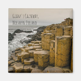 Dusk op Giant's Causeway Magneet