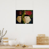 Dusk op het Kanaal Poster (Keuken)