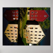 Dusk op het Kanaal Poster (Voorkant)