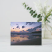 Dusk op Karon Beach Briefkaart (Staand voorkant)