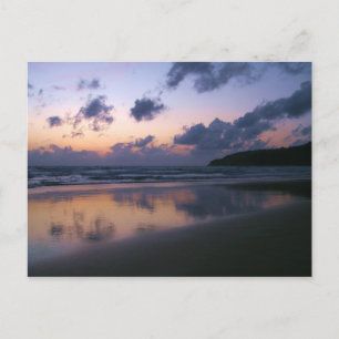 Dusk op Karon Beach Briefkaart
