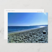 Dusk op Malibu Beach Briefkaart (Voorkant / Achterkant)