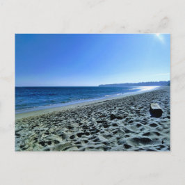 Dusk op Malibu Beach Briefkaart