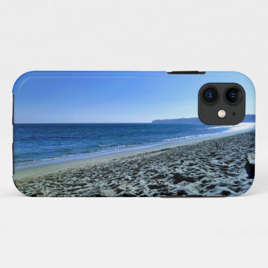 Dusk op Malibu Beach Case-Mate iPhone Case (Achterkant (horizontaal))
