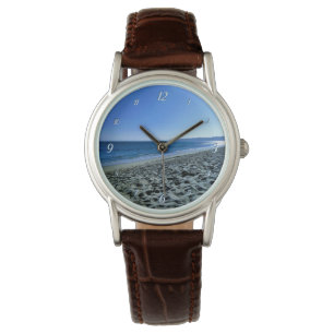 Dusk op Malibu Beach Horloge