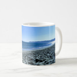 Dusk op Malibu Beach Koffiemok