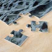Dusk op Malibu Beach Legpuzzel (Zijkant)