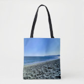 Dusk op Malibu Beach Tote Bag (Voorkant)
