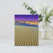 Dusk op Monahans Sands Briefkaart (Staand voorkant)