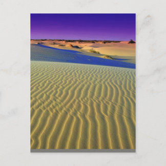 Dusk op Monahans Sands Briefkaart
