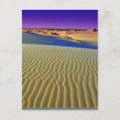 Dusk op Monahans Sands Briefkaart (Voorkant)