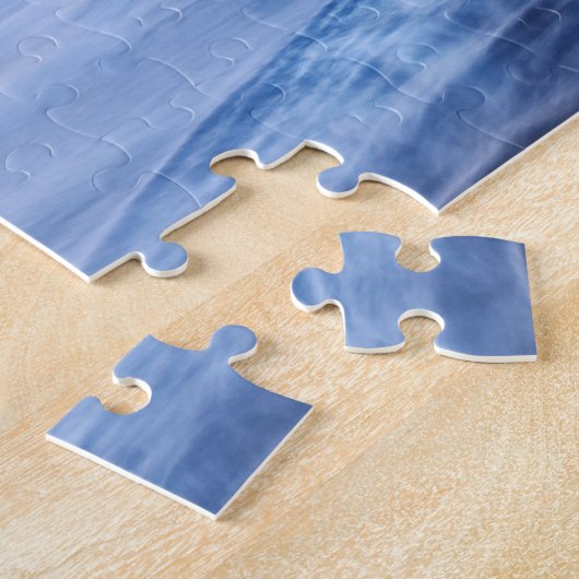 Dusk op Moonstone Beach Legpuzzel (Zijkant)