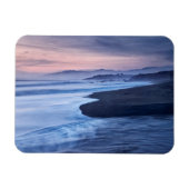 Dusk op Moonstone Beach Magneet (Horizontaal)