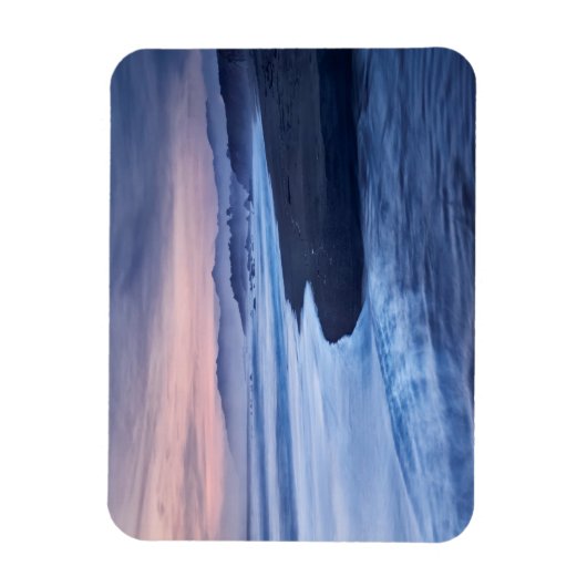 Dusk op Moonstone Beach Magneet (Verticaal)