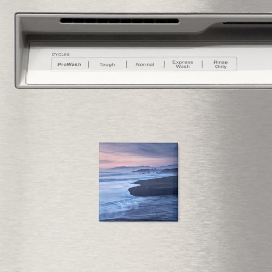 Dusk op Moonstone Beach Magneet (Insitu (Vaatwasser))