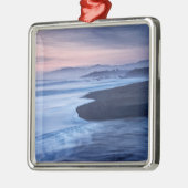 Dusk op Moonstone Beach Metalen Ornament (Links)