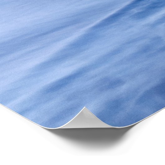 Dusk op Moonstone Beach Poster (Hoek)