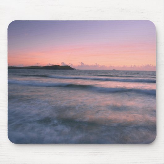 Dusk op Polzeath Muismat (Voorkant)