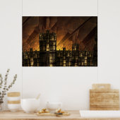 Dusk Poster (Keuken)